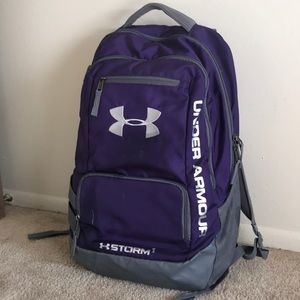 Under armour back pack